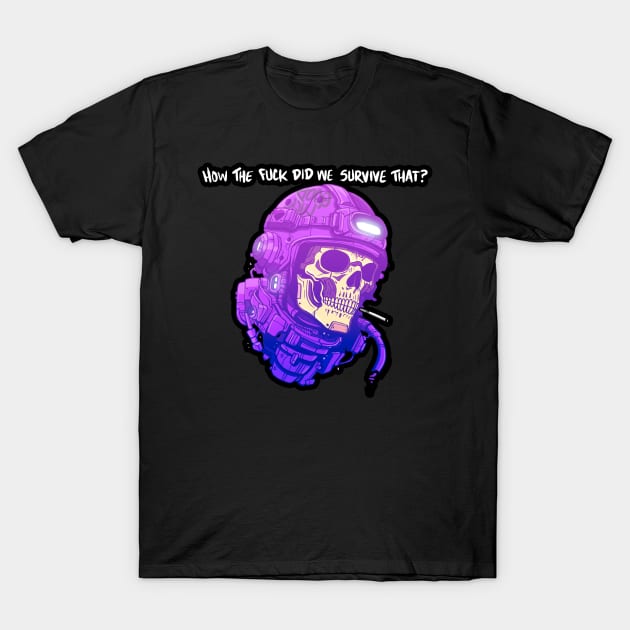 Survival T-Shirt by Ohhmeed